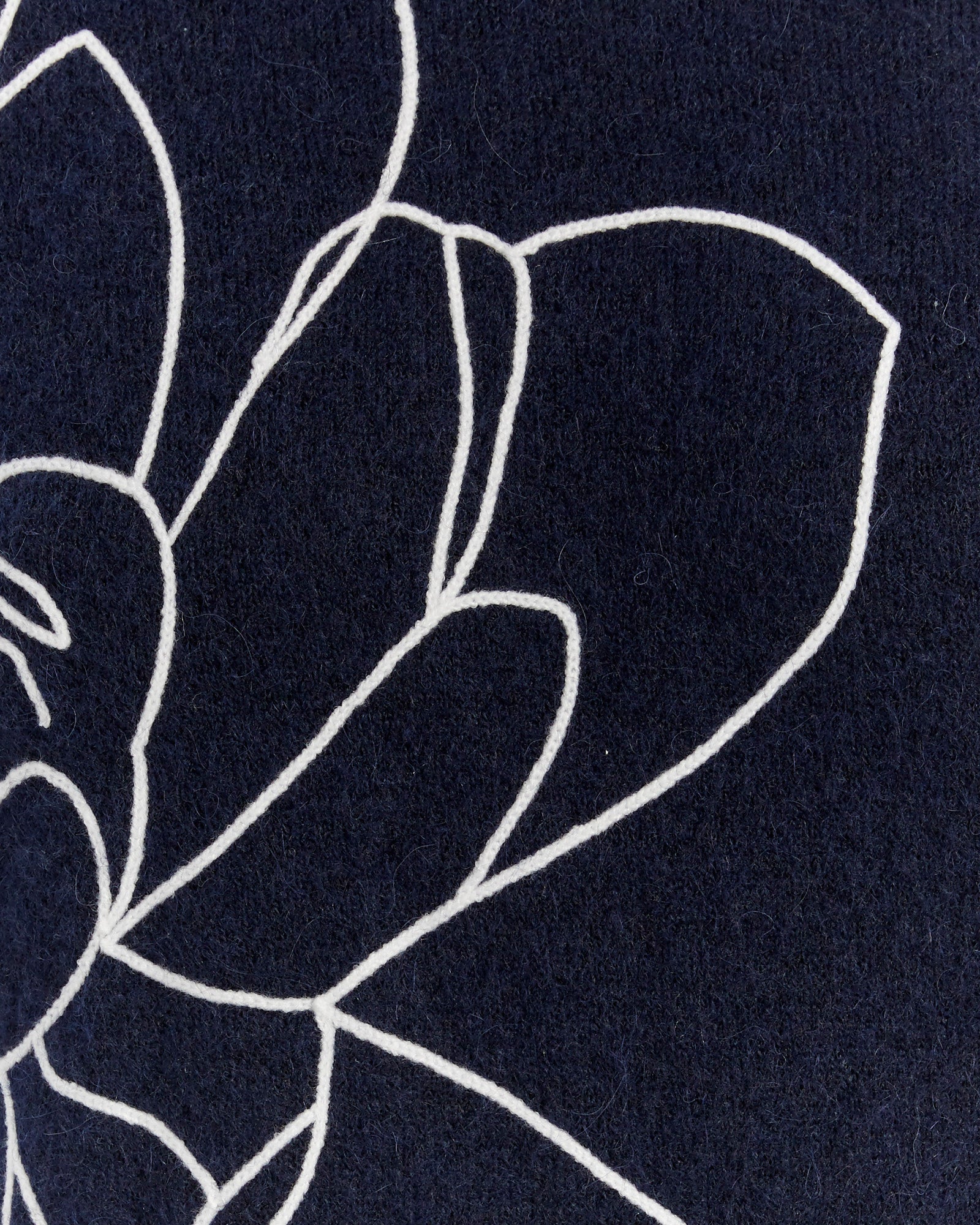 YASJUVA ROLL NECK KNIT DRESS